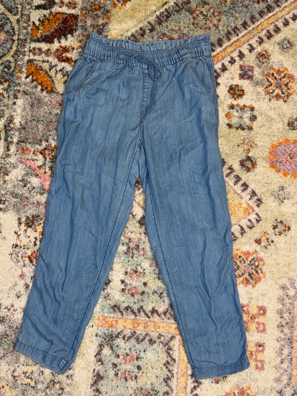 LOFT Light Blue Boot Cut Jeans